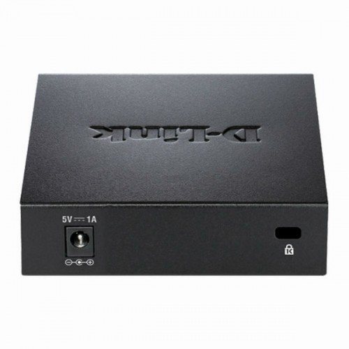 Мрежов суич D-Link 5-port 10/100 Metal Housing Desktop Switch