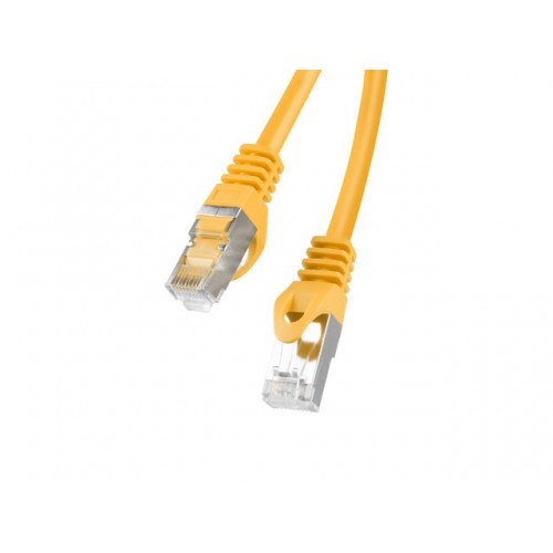Кабел Lanberg patch cord CAT.6 FTP 3m, orange