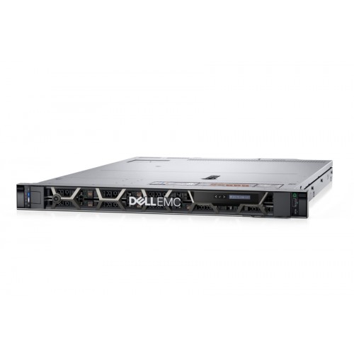 Сървър Dell PowerEdge R450, Chassis 4 x 3.5\", Intel Xeon Silver 4309Y (8C/16T 2.80 GHz up to 3.60 ...