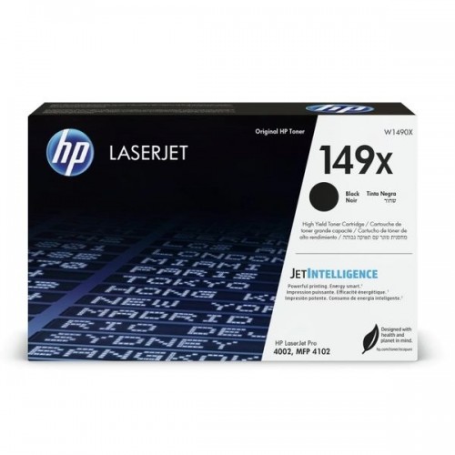 Консуматив за принтер HP 149X High Yield Black Original LaserJet Toner Cartridge