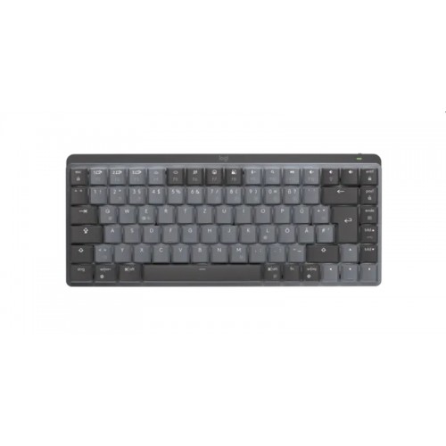 Клавиатура Logitech MX Mechanical Mini Minimalist Wireless Illuminated Keyboard  - GRAPHITE - US INT...