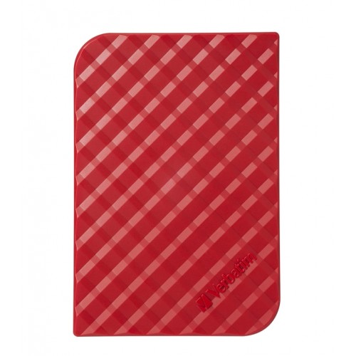 Външен SSD Verbatim STORE 'N' GO 2.5\" (6.35CM) Gen 2 1TB USB 3.0 Red