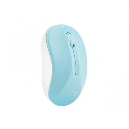 Мишка Natec Mouse Toucan Wireless 1600 DPI Optical Blue-White