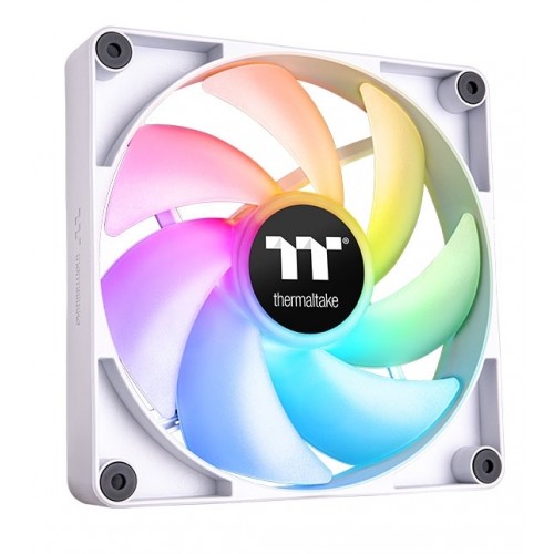 Охладител Thermaltake CT140 ARGB Sync PC Cooling Fan 2 Pack White