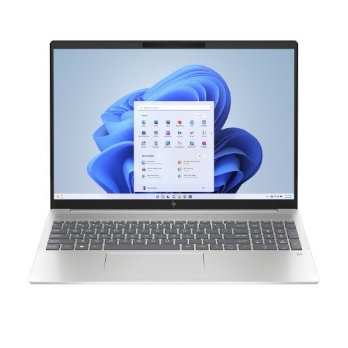 Лаптоп HP Pavilion Plus 16-ab0016nn Natural Silver, Core i7-13700H(up to 5GHz/24MB/14C), 16\" WQXGA ...