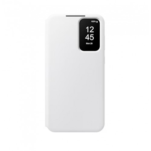 Аксесоар за мобилен телефон Samsung A55 Smart View Wallet Case White