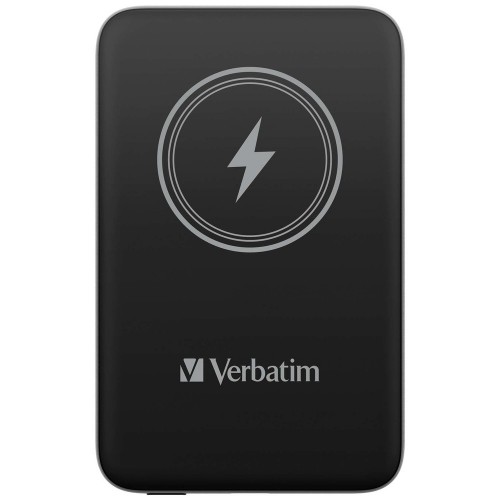Артикул Verbatim MCP-10BK Power Pack 10000 mAh with UBS-C® PD 20W / Magnetic Wireless Charging 15W ...