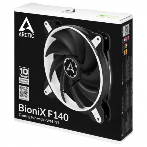 Вентилатор ARCTIC BloniX F140 бял 140mm - ARCTIC-FAN-ACFAN00096A