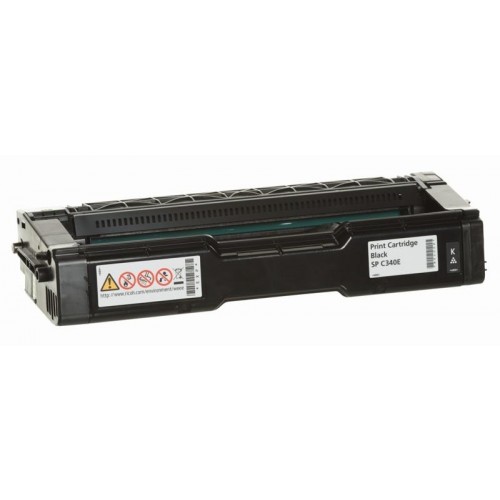 Тонер касета Ricoh SPC340E, 5000 копия C340DN Black  - RICOH-TON-SPC340E-BL