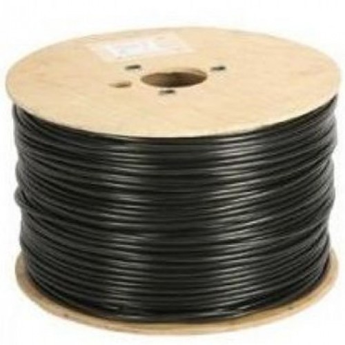 Кабел FTP Cat5e+2C 305m/drum черен - FTP_CAT5E_PLUS_2C_POWER_CABLE_305M
