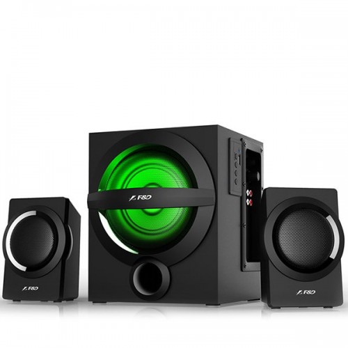 Тонколони F&D A140X 2.1 Channel, 12Wx2+13W, Bluetooth, черен