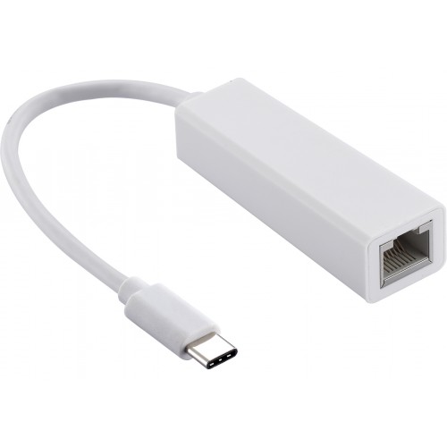 Мрежова карта, No brand, USB 3.1 Type-C, White - 17164