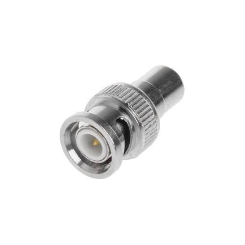 Конектор DeTech, BNC M - RCA F, 10pcs. - 17170