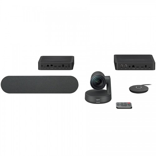 Конферентни продукти LOGITECH RALLY ULTRA-HD CONFERENCE CAM BLACK - EMEA