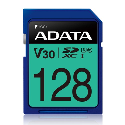 Карта памет 128GB SDXC UHS-I U3 V30S ADATA