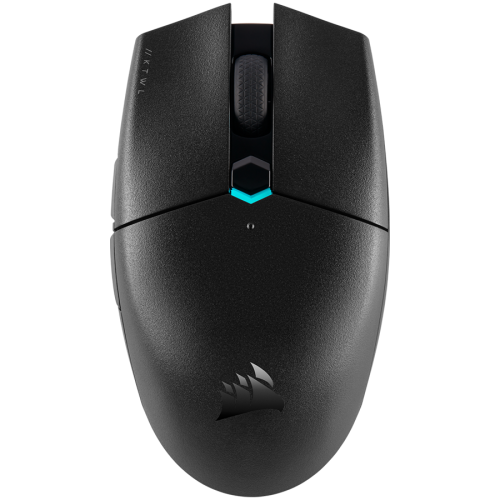 Геймърска мишка Corsair KATAR PRO Wireless Gaming Mouse, Black, 10000 DPI, Optical (EU Version), EAN:0840006623809