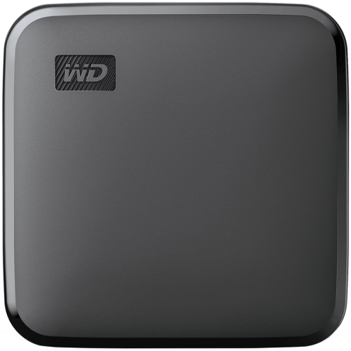 Външен SSD WD Elements SE SSD 480GB - Portable up to 400MB/s read speeds 2-meter drop resistance WDBAYN4800ABK-WESN