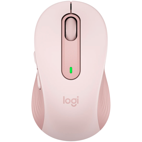 Мишка Logitech Signature M650 L Wireless Mouse - ROSE - EMEA