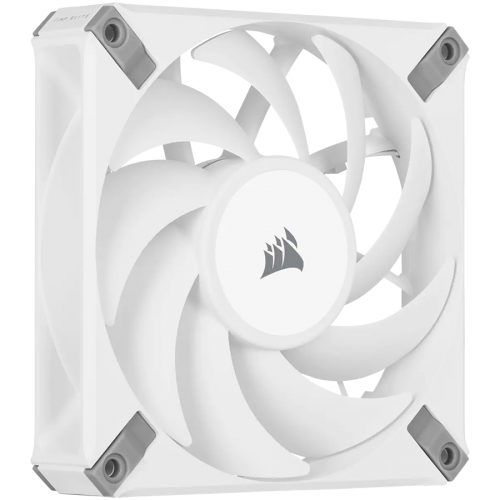Вентилатор Corsair AF ELITE Series, AF120 ELITE WHITE, 120mm Fluid Dynamic Fan with AirGuide, Single...
