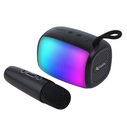 Тонколона Kisonli G20, Bluetooth, Karaoke, USB, SD, FM, AUX, Black - 22269