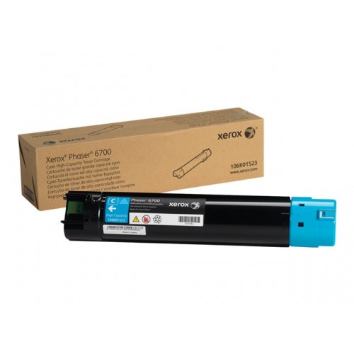 Консуматив за принтер XEROX 106R01523 Toner cyan 12000 str Phaser 6700 106R01523