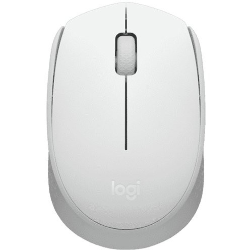 Мишка LOGITECH M171 Wireless Mouse - OFF WHITE - EMEA-914