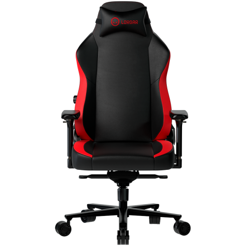 Геймърски стол LORGAR Embrace 533, Gaming chair, PU eco-leather, 1.8 mm metal frame, multiblock ...
