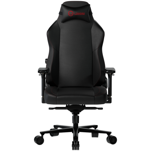 Геймърски стол LORGAR Embrace 533, Gaming chair, PU eco-leather, 1.8 mm metal frame, multiblock ...