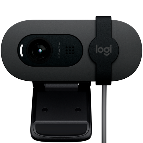 Уеб камера Logitech Brio 100 Full HD Webcam - GRAPHITE - USB - N/A - EMEA28-935