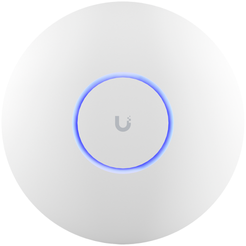 Мрежова точка за достъп UBIQUITI U7-PRO Ceiling-mount WiFi 7 AP with 6 GHz support, 2.5 GbE uplink, ...