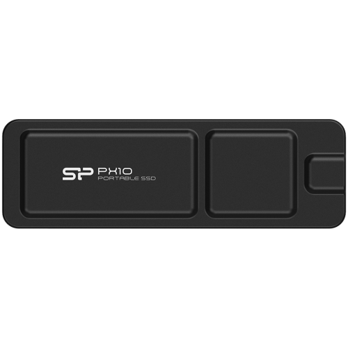SSD външен Silicon Power PX10 1TB Portable SSD USB 3.2 Gen2, R/W: up to 1050MB/s; 1050MB/s, Black, ...