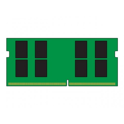 Памет за лаптоп KINGSTON 16GB 3200MHz DDR4 Non-ECC CL22 SODIMM 2Rx8 KVR32S22D8/16