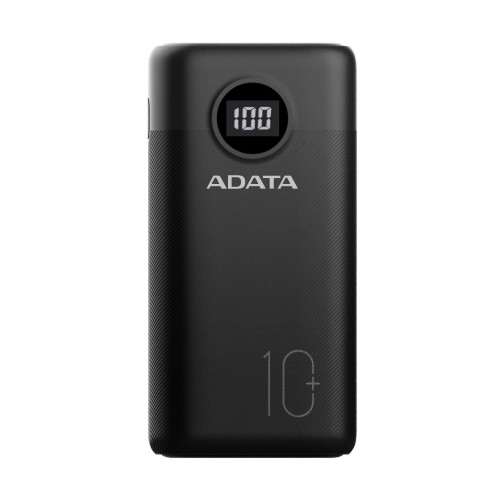 Външна батерия ADATA P10000 QUICK CHARGE BLCK