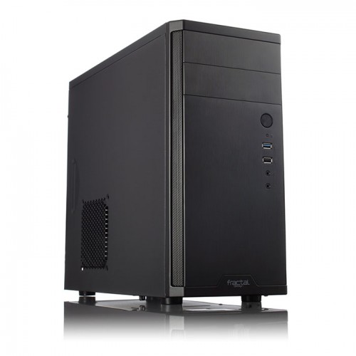 Кутия за компютър FD CORE 1100 MICRO ATX BLACK