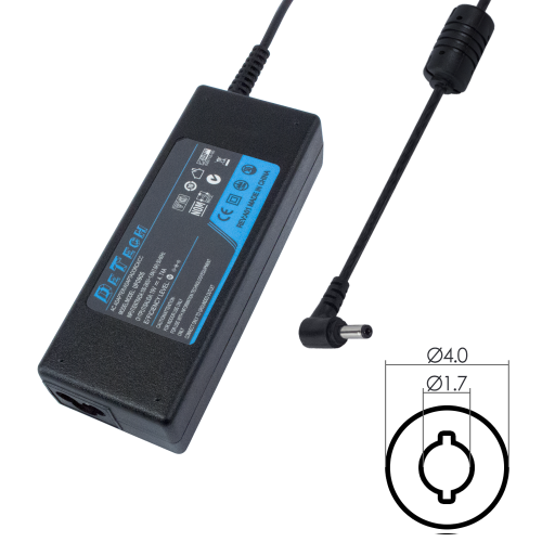 Адаптер DeTech for Lenovo 45W 20V/2.25A 4.0*1.7 - 334