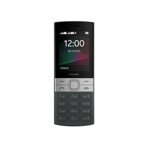 Мобилен телефон NOKIA 150 DS BLACK 2023