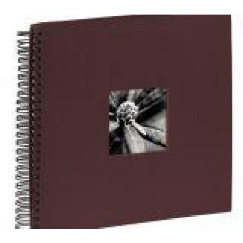 Албум със спирала "Fine Art", 36 x 32 cm за 300 снимки, Бургунди - HAMA-90144