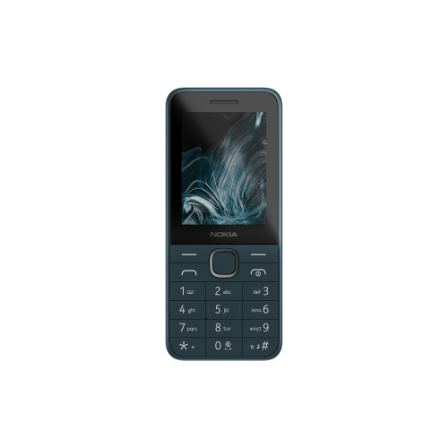 Мобилен телефон NOKIA 225 4G DS 2024 BLACK