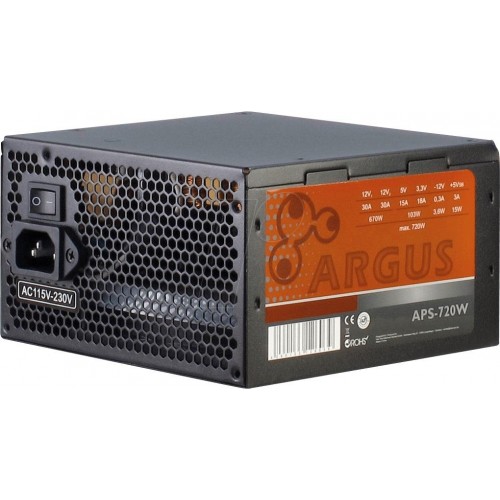 Захранващ блок Inter Tech Argus APS-720W, 720W, ATX, 80+