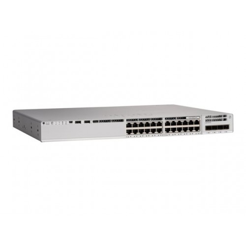 Мрежов суич Cisco Catalyst 9200 24-port Poe+ Network Essentials Dna Subscription Required C9200-24P-E