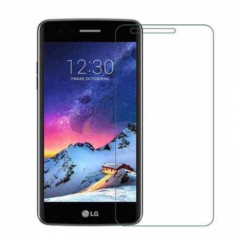 Стъклен протектор No brand, For LG K8 2017, 0.3mm, Transparent - 52406