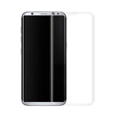 Стъклен протектор за цял екран, No brand, For Samsung Galaxy S8 Plus, 0.3mm, Transparent - 52292