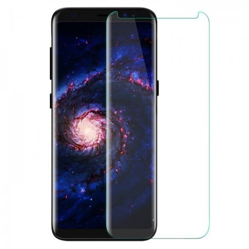 Стъклен протектор за цял екран, No brand, For Samsung Galaxy S8 Plus, 0.3mm, Transparent - 52449
