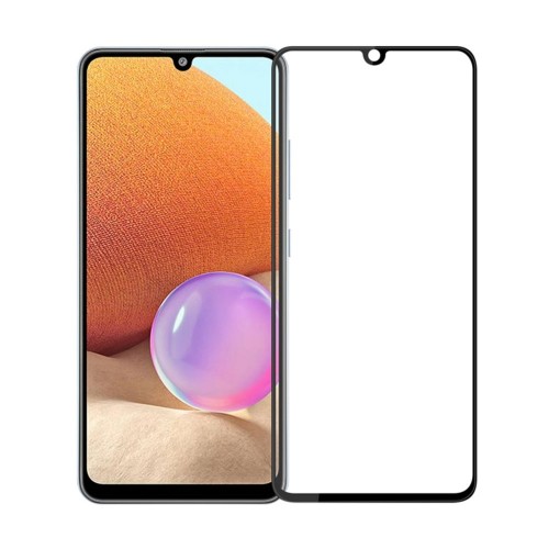 Стъклен протектор DeTech, for Samsung Galaxy A33, 3D Full Glue, 0.3mm, Black - 52724