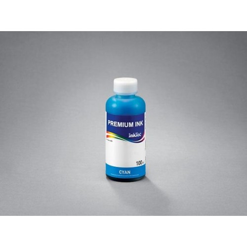 Бутилка с мастило INKTEC за HP CH561WA, HP61/301/122 ,Cyan, 100 ml - INKTEC-HP-1061-100MC