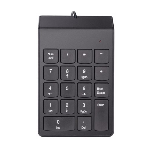 Клавиатура No brand K2, Num pad, Black - 6185