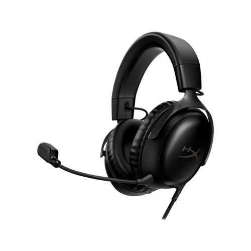 Геймърски слушалки HyperX Cloud III, Микрофон, Черно