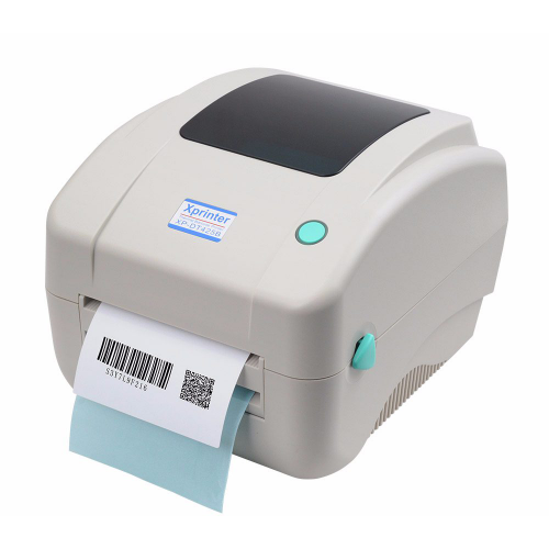 Баркод принтер, Xprinter, XP-DT425B, Thermodirect, White - 71205
