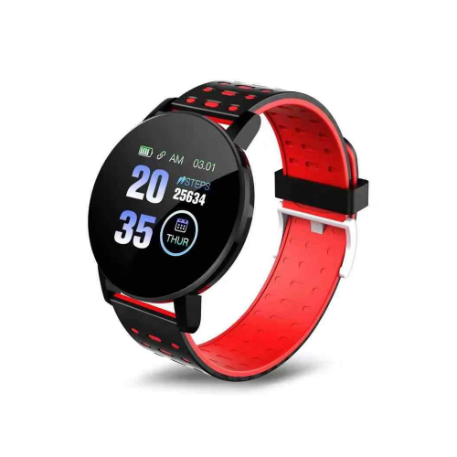 Смарт часовник No brand 119 Plus, 44mm, Bluetooth, IP67, Different colors - 73050