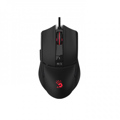 Геймърска мишка A4tech bloody L65 Max, Жична, 12000 cpi, Черна